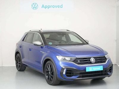 Usado VW T-Roc R 300 CV (220 kW) 2021 Azul SUV