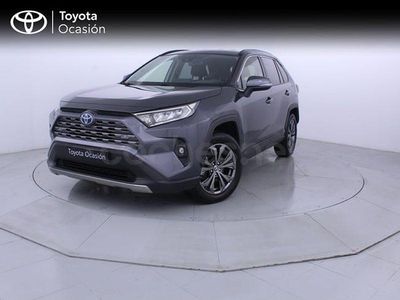 Usado Toyota RAV4 Hybrid Advance 218 CV (160 kW) 2022 Gris / plata SUV