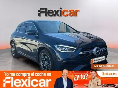 Usado Mercedes GLA200 150 CV (110 kW) 2022 Azul SUV