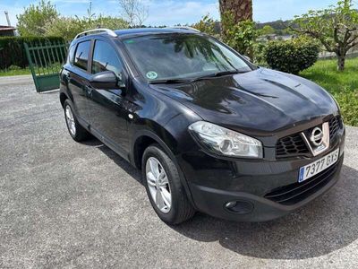 Negro Usado 2010 Nissan Qashqai Acenta SUV | 6200 € (Un poco caro)