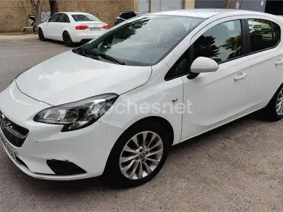 Usado Opel Corsa Expression 90 CV (66 kW) 2018 Blanco Utilitario