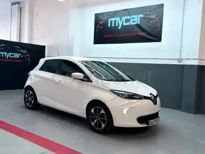 Usado Renault Zoe Life 80 kW (109 CV) 2019 Eléctrico Utilitario
