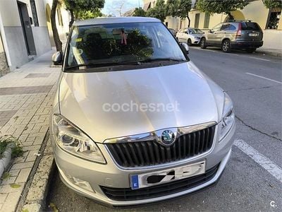 Brugt Skoda Fabia Elegance 90 HK (66 kW) 2013 Grå Sedan