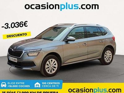 Gris Usado 2024 Skoda Kamiq Ambition SUV | 16.489 € (Buen precio)