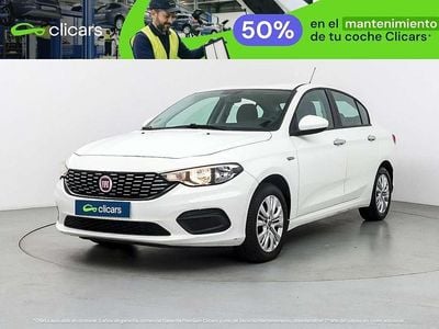 Usado Fiat Tipo Easy 95 CV (69 kW) 2016 Blanco Berlina