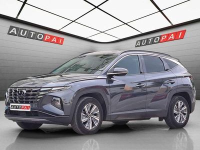 Usado Hyundai Tucson 116 CV (85 kW) 2022 Gris SUV