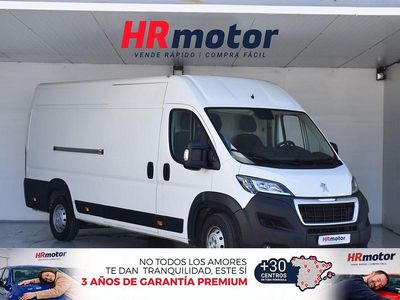 Usado Peugeot Boxer S 140 CV (102 kW) 2019 Blanco Van