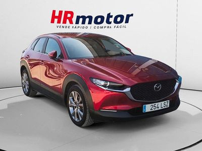 Usado Mazda CX-30 122 CV (89 kW) 2021 Azul SUV