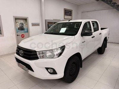 Blanco Usado 2020 Toyota HiLux Plus Recogida | 27.900 € (Precio justo)