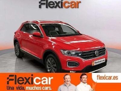 Usado VW T-Roc Sportline 190 CV (139 kW) 2018 Rojo SUV