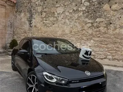 Usado VW Scirocco GTS 220 CV (161 kW) 2017 Negro Coupe
