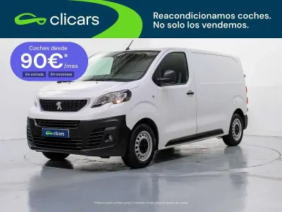Usado Peugeot Expert Premium 120 CV (88 kW) 2020 Blanco Van