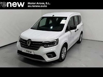 Blanco Usado 2021 Renault Kangoo Edition One Monovolumen | 17.900 € (Precio justo)