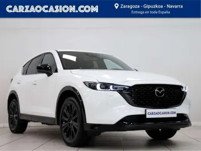 Brugt Mazda CX-5 Homura-Line 165 HK (121 kW) 2023 Hvid SUV