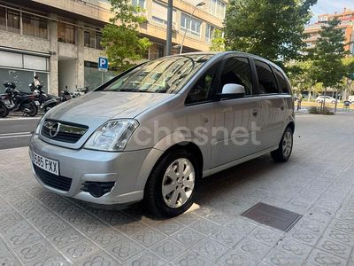 Usado Opel Meriva Enjoy 75 CV (55 kW) 2006 Gris / plata Monovolumen
