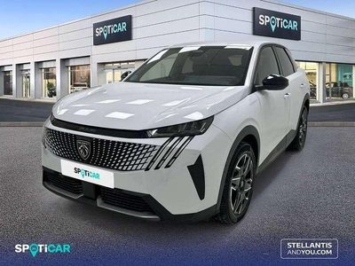 Brugt Peugeot 3008 Allure 137 HK (100 kW) 2025 Hvid SUV