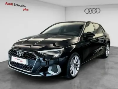 Usado Audi A3 Advanced Plus 150 CV (110 kW) 2023 Negro Berlina