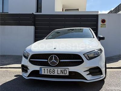 Usado Mercedes A180 116 CV (85 kW) 2021 Blanco Berlina