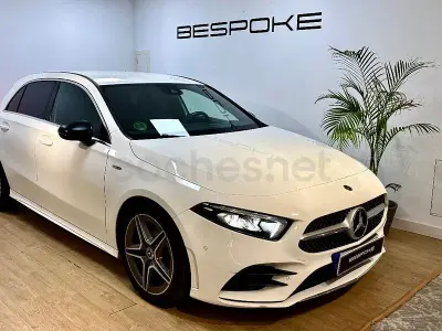 Usado Mercedes A180 116 CV (85 kW) 2020 Blanco Berlina