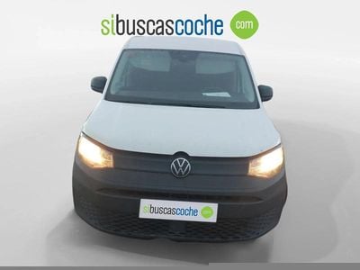 Usado VW Caddy 75 CV (55 kW) 2021 Blanco Monovolumen