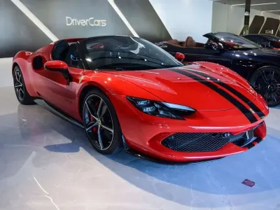 Nuevo Ferrari 296 831 CV (611 kW) 2026 Rojo Coupe