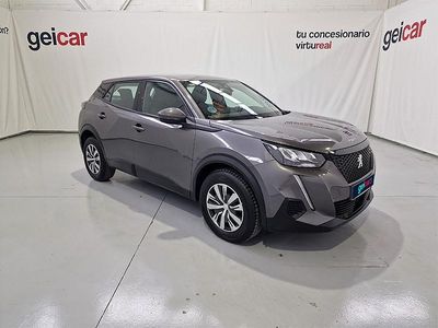 Usado Peugeot 2008 Active 100 CV (73 kW) 2020 Gris SUV
