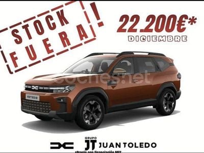 Naranja Nuevo 2025 Dacia Bigster Extreme SUV | 23.950 € (Buen precio)