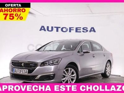 Usado Peugeot 508 Allure 150 CV (110 kW) 2015 Gris Berlina