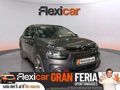 Usado Citroën C4 Cactus Shine 102 CV (75 kW) 2019 Gris Utilitario
