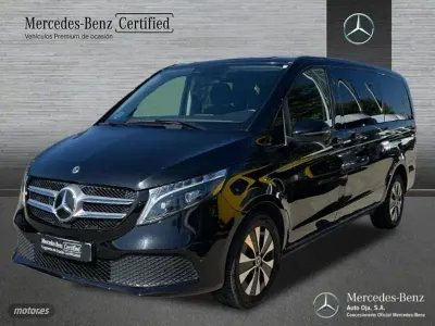 Usado Mercedes E250 190 CV (139 kW) 2023 Negro Van