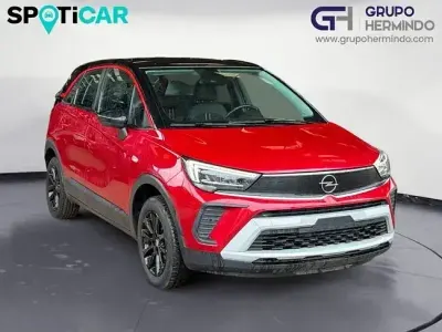 Usado Opel Crossland GS Line 110 CV (80 kW) 2021 Rojo SUV