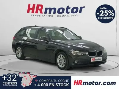 Occasion BMW 316 Advantage 117 PK (86 kW) 2017 Zwart Stationwagen