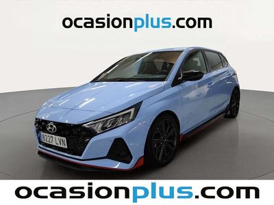 Usado Hyundai i20 204 CV (150 kW) 2021 Azul Utilitario