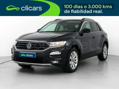 Usado VW T-Roc Advance 115 CV (84 kW) 2020 Negro SUV