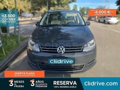 Usado VW Sharan Advance 140 CV (102 kW) 2014 Gris / plata Monovolumen