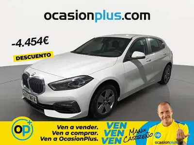 Usado BMW 116 116 CV (85 kW) 2023 Blanco Utilitario