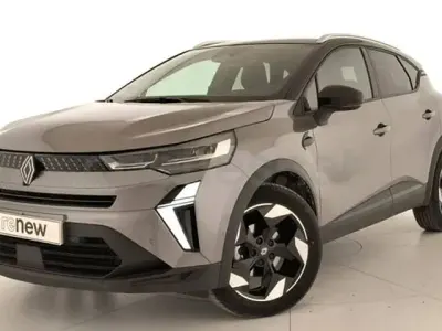 Usado Renault Captur Techno 100 CV (73 kW) 2025 Gris / plata SUV