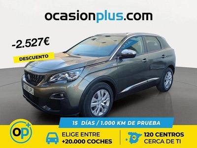 Gris / plata Usado 2021 Peugeot 3008 Style SUV | 15.150 € (Buen precio)