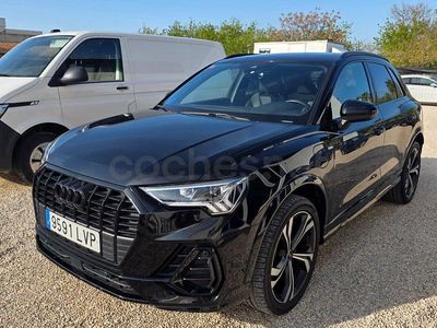 Usado Audi Q3 245 CV (180 kW) 2022 Negro SUV
