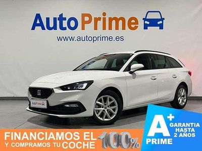 Brugt Seat Leon ST Style 116 HK (85 kW) 2021 Hvid Stationcar