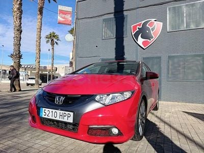 Usado Honda Civic Sport 120 CV (88 kW) 2013 Rojo Berlina