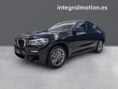 Usado BMW X4 231 CV (169 kW) 2018 Negro SUV