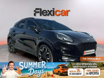 Usado Ford Puma ST-Line 125 CV (91 kW) 2023 Negro SUV