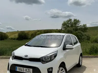 Usado Kia Picanto 67 CV (49 kW) 2019 Blanco Utilitario