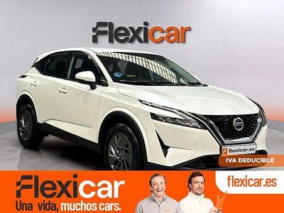 Usado Nissan Qashqai Acenta 158 CV (116 kW) 2021 Blanco SUV