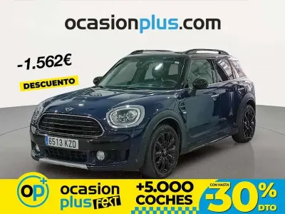 Usado Mini Cooper D Countryman 150 CV (110 kW) 2019 Azul SUV