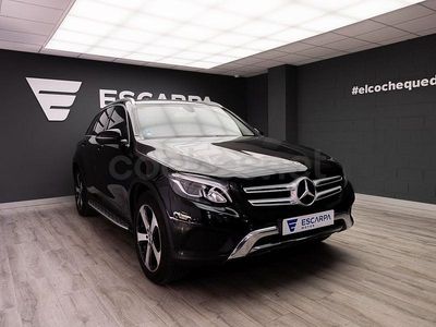 Usado Mercedes GLC250 204 CV (150 kW) 2017 Negro SUV