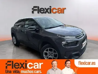 Usado Citroën C4 Cactus Comfort 110 HP (80 kW) 2018 Cinzento Citadino