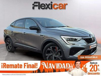 Gris / plata Usado 2022 Renault Arkana RS Line SUV | 25.390 € (Precio justo)