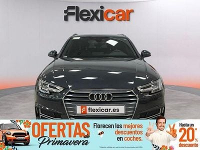 Usado Audi A4 S-Line 150 CV (110 kW) 2018 Negro Familiar